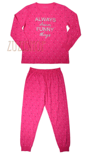 Dámské pyžamo Wolf D2246 vel. XXL růžová