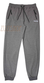 Chlapecké bavlněné tepláky Wolf T2376D, vel. 164 šedá