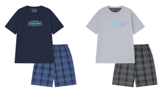 Pánské letní pyžamo Wolf S2575B vel. M-XXXL