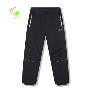 Jarní softshellové kalhoty Kugo HK5657 vel. 140 šedé
