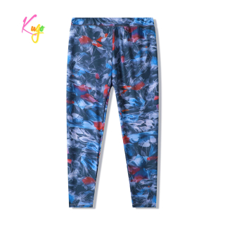 Dívčí sportovní (funkční) legíny Kugo SL3561 vel. 146 tm. modré