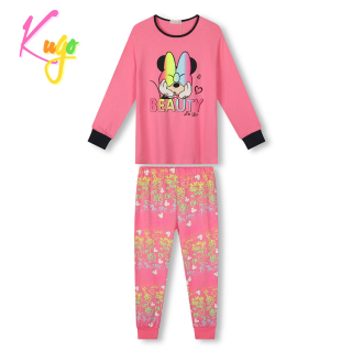 Dívčí pyžamo s Minnie Kugo MP1762 vel. 164 sv. růžová