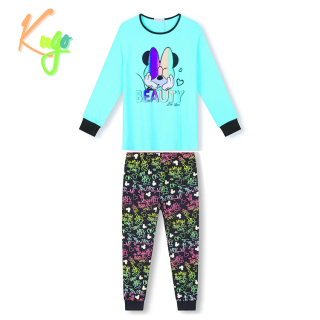 Dívčí pyžamo s Minnie Kugo MP1762 vel. 158 modrá