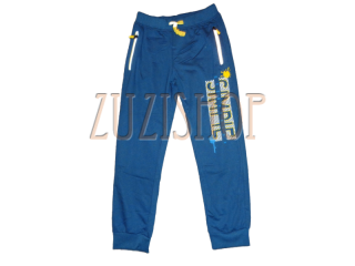 Chlapecké bavlněné tepláky Kugo TM8217 vel. 170 modré