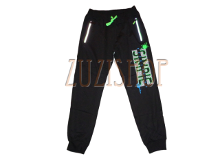 Chlapecké bavlněné tepláky Kugo TM8217 vel. 146 černé