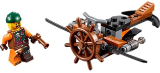 LEGO NINJAGO 30421 - LETADLO