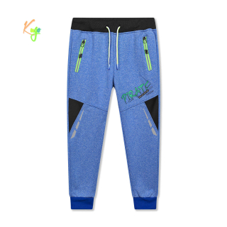 Softshellové tepláky ( zateplené) Kugo GK8639, vel. 116-146  modré