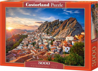 Puzzle Castorland 3000 dílků - Pietrapertosa, Itálie