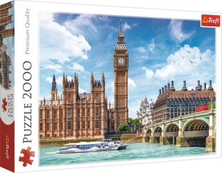Puzzle Trefl 2000 dílků - Big Ben 