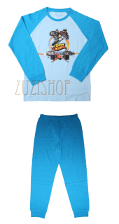 Chlapecké pyžamo Wolf S2156B vel. 140 modré
