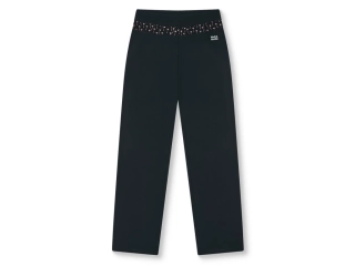 Dámské legíny Wolf & Wolfie T2671A vel. XXXL černé - černý pas