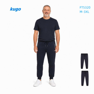 Pánské tepláky Kugo FT5320 vel. M-XXXL