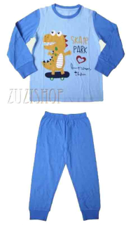 Chlapecké pyžamo Wolf S2255B vel. 122 modré
