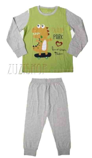 Chlapecké pyžamo Wolf S2255B vel. 128 zelené