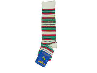 Proužkované podkolenky Trepon, vel. 19-20 EUR 28-30 žlutá