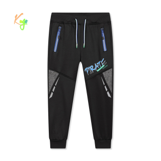 Softshellové tepláky ( zateplené) Kugo GK8639, vel. 128 černé