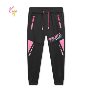 Softshellové tepláky (zateplené) Kugo GK8639, vel. 116 růžové
