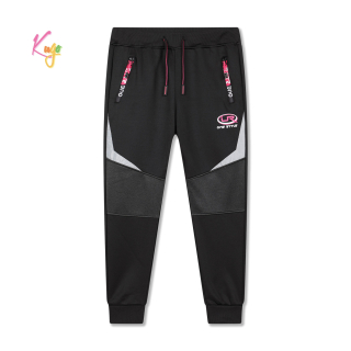 Softshellové tepláky ( zateplené ) Kugo GK8653, vel. 152 růžové